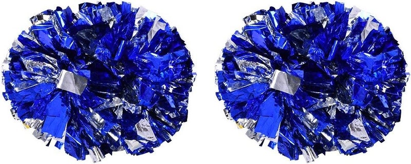 comfrt Cheerleading Pom, 1 Pair Cheerleader Aerobics Pom Poms Pompoms for Dance Party School Sports Competition - Image 1