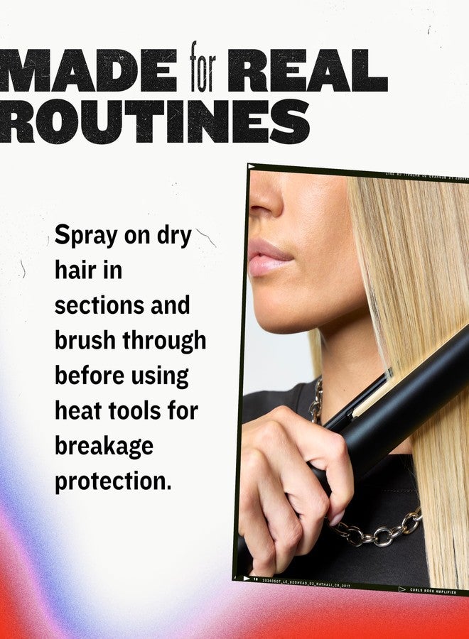 TIGI Bed Head by TIGI No Fry Zone Dry Heat Protectant Mist, 450°F Thermal Protection, 72-Hour Humidity Shield & Anti-Static Restyling Spray, 4.5 oz - Image 4