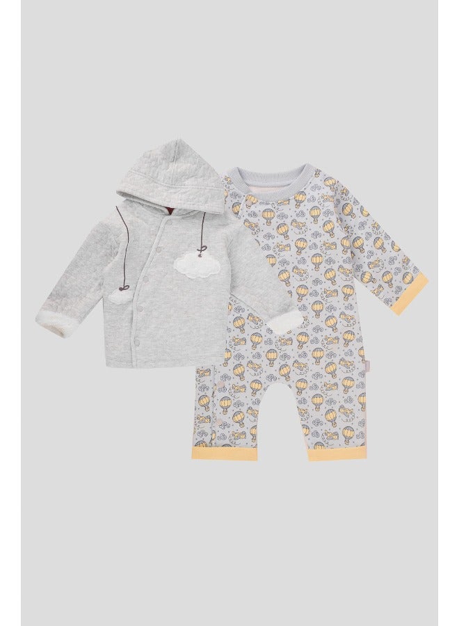 جونيور طقم سالوبيت بيبي ولادي - Image 1