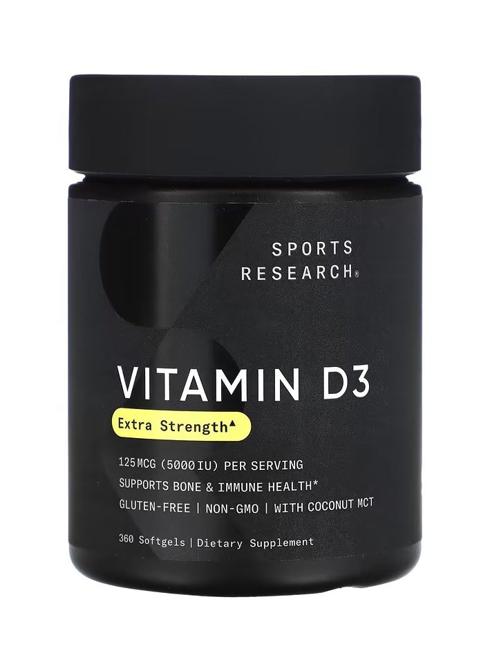 Vitamin D3 Extra Strength 125 mcg 5,000 IU 360 Softgels - pzsku/Z1AE29C9EF6D051775575Z/45/_/1709394661/3d055144-ac2a-4a70-b7d0-4d214a5ced57