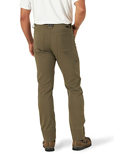 ATG by Wrangler mens Synthetic Utility Pants, Sea Turtle, 34W x 32L US - Image 2