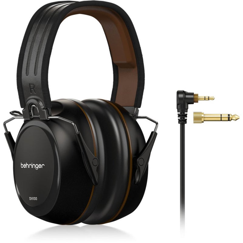 behringer Behringer DH100 Professional Drummer Headphones - Image 1