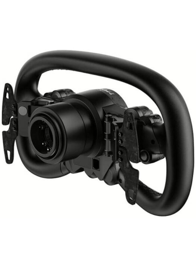 موزة عجلة سباق MOZA Vision GS – حجم 310 مم، وجه كربون فايبر، شاشة لمس دائرية عالية الدقة 2.85″، 72 مدخِل قابل للبرمجة، إضاءة RGB ديناميكية، ريش تغيير سرعات مزدوج القابض، متوافقة مع قواعد MOZA والأنظمة الأخرى - Image 4