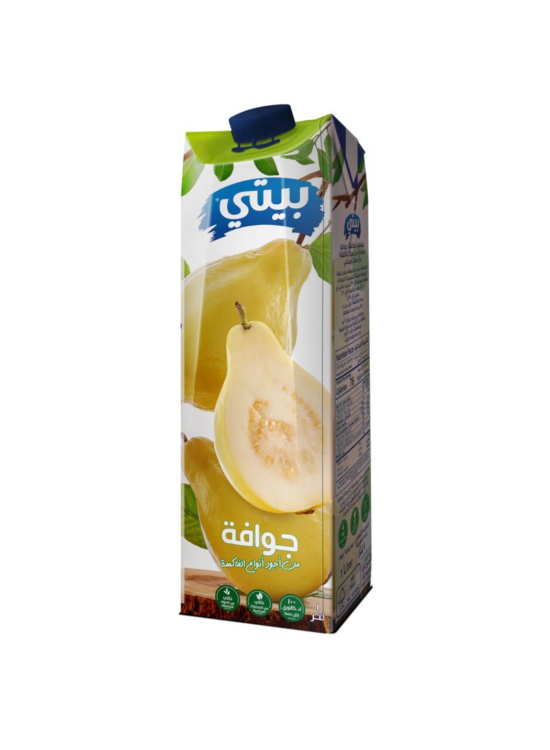 تروبيكانا عصير جوافة 1 لتر