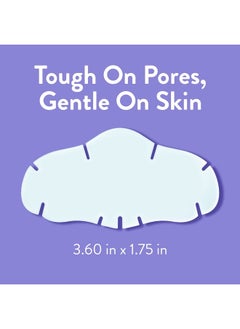 Peach Slices Nose Pore Patches | Medical-Grade Hydrocolloid | Targets Pores & Pimples | Absorbs Oil Overnight | Vegan | Cruelty-Free | Facial Skin Care Products | 7 Ct  - Image 3