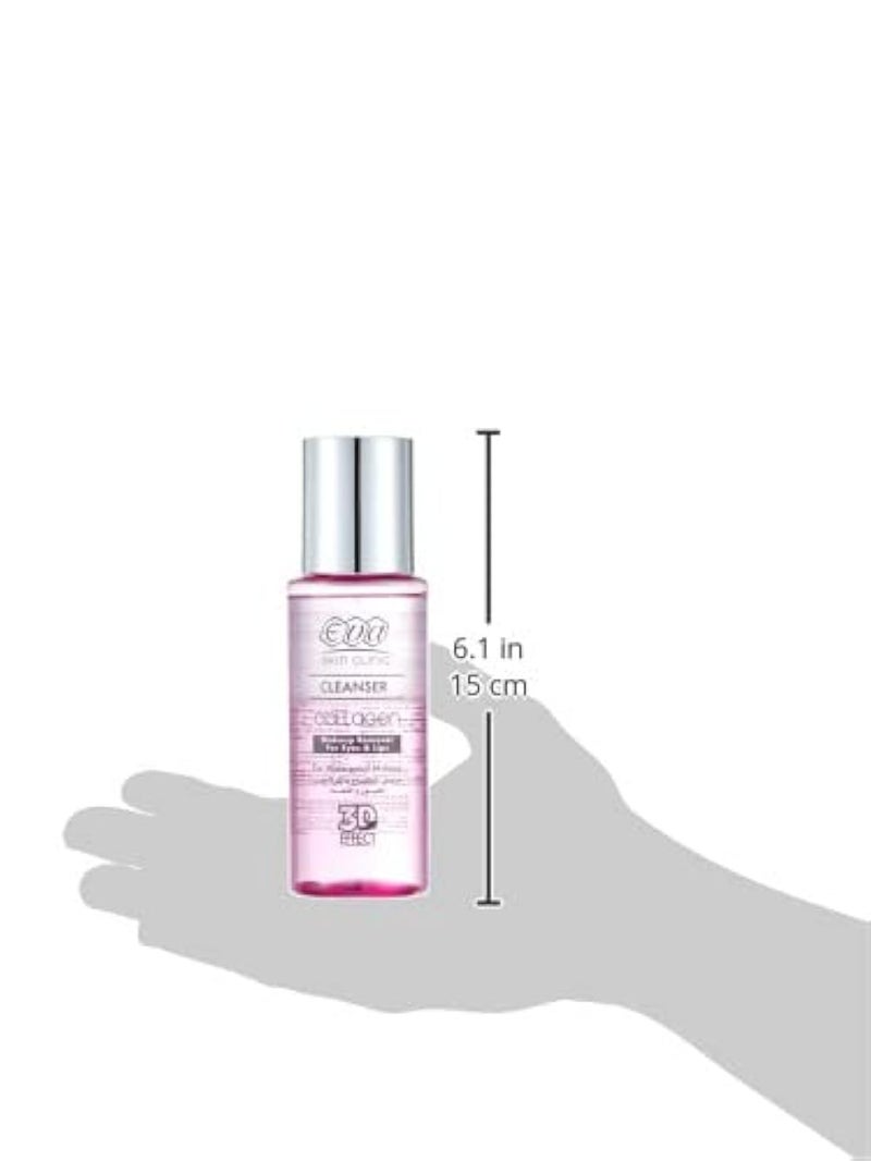 Eva Makeup Remover Collagen For Eyes And Lips 150Ml