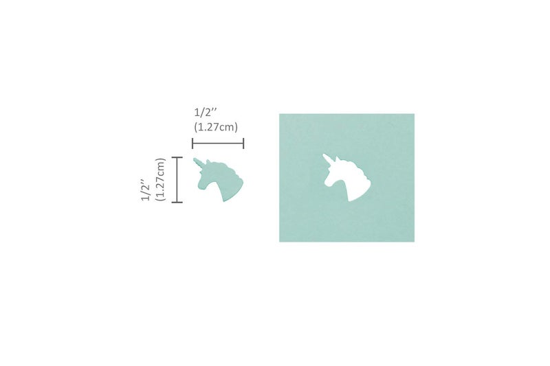 BiraBira Bira Craft 5/8 inch Unicorn Lever Action Craft Punch for Paper Crafting Scrapbooking - Image 2