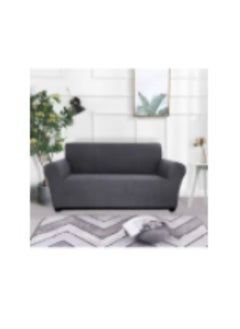 KUYING 2-Seat Sofa Cover Set 