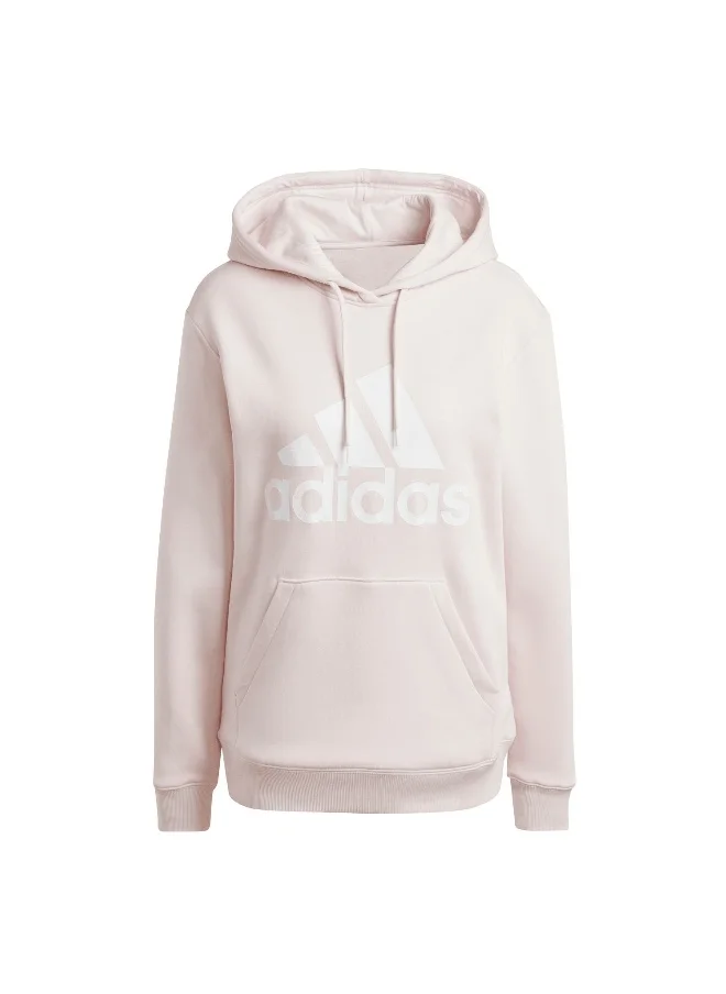 Adidas adidas W Bl Fl R Hd Pink Training Sweatshirts 2XS