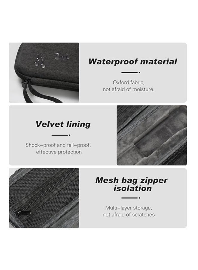 Osmo Pocket 3 Case, Portable Carrying Case Hard EVA Storage Bag for DJI Osmo Pocket 3 Creator Combo Accessories - Image 3