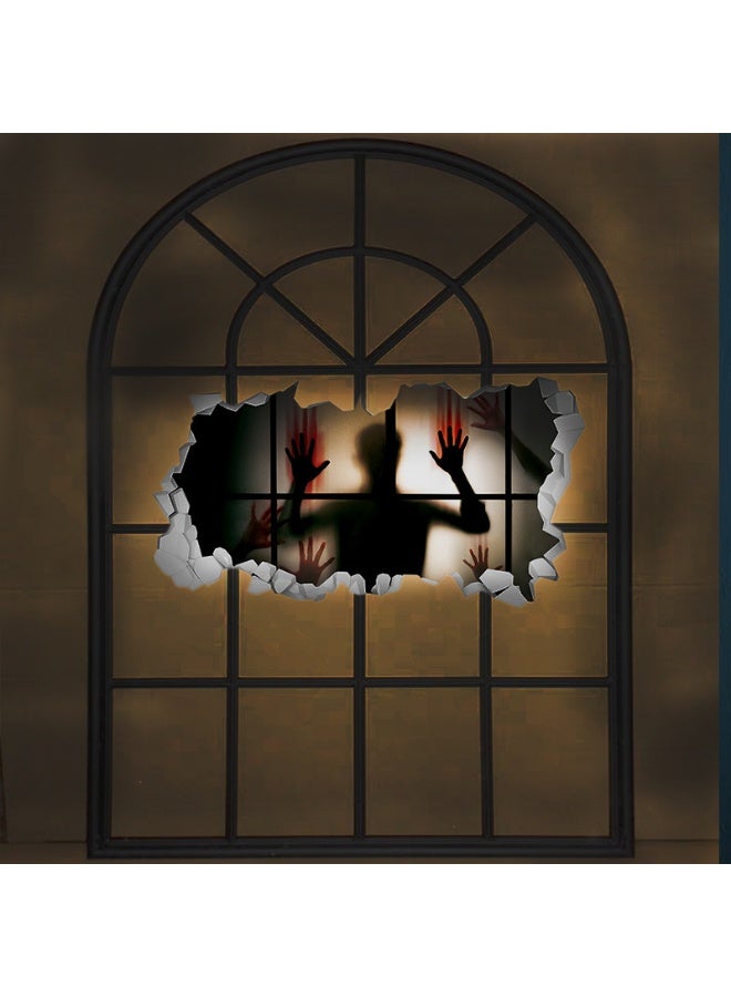 نيبمينينت ديكورات ملصقات جدران مخيفة بمناسبة عيد الهالوين