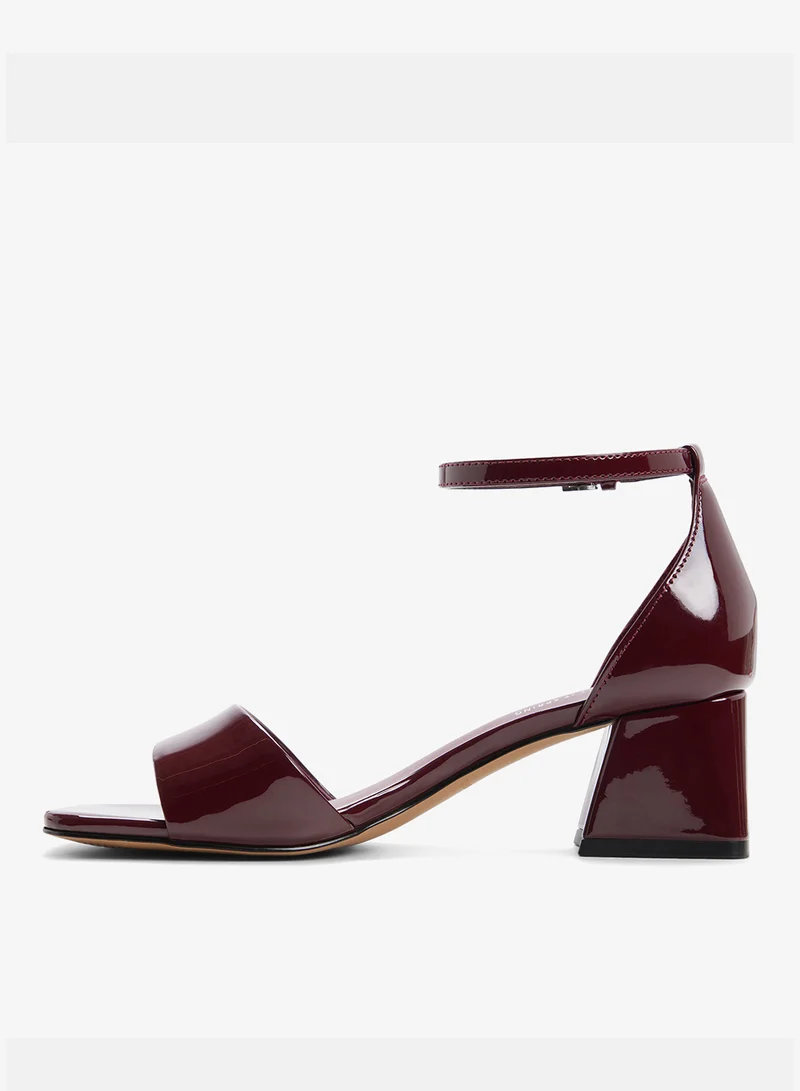 Call it Spring Vicki Ankle Strap Heeled Sandals