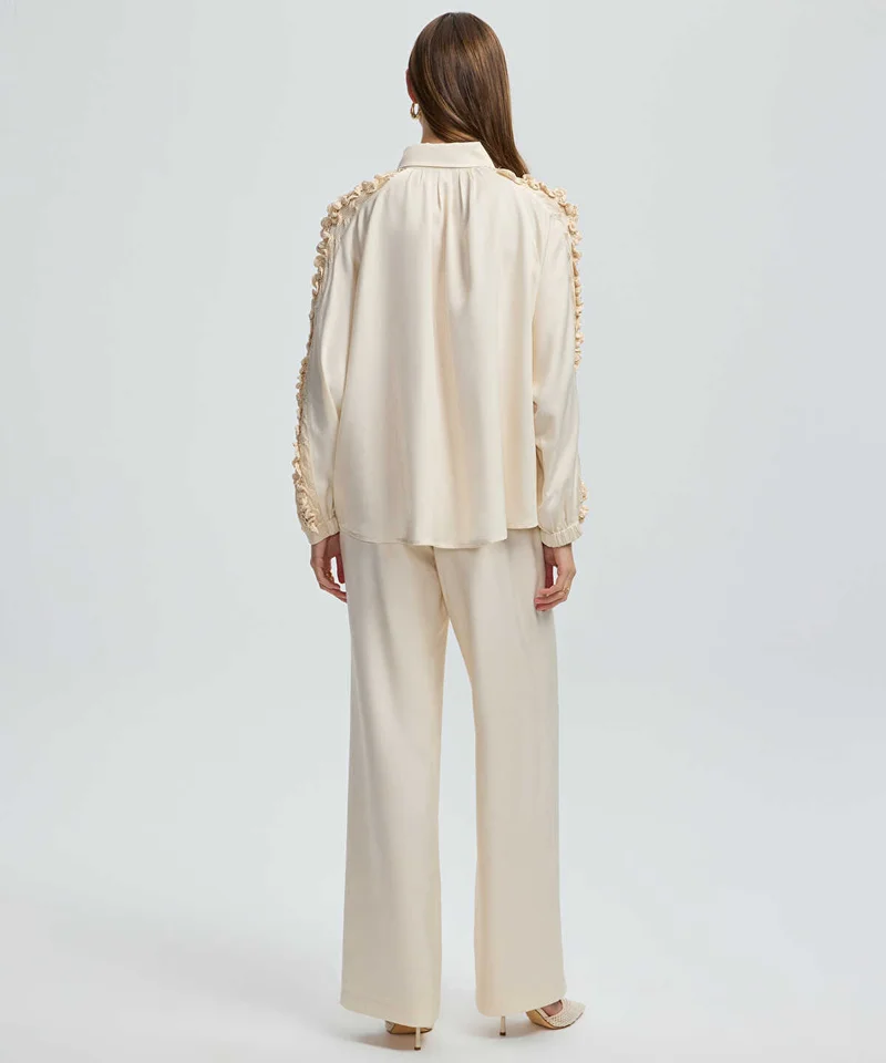 Ipekyol  Mixed Knit Sleeve Jacket for Women | Best Price UAE