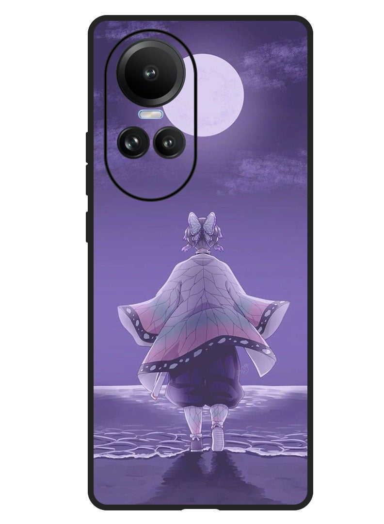 Theodor Protective Case Anti Scratch Shock Proof Bumper Cover For Oppo Reno 10/10 Pro Anime 2 - Image 1