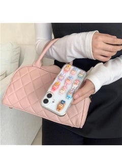 Arabest Case for iPhone 12 LABUBU DIY Phone Case TPU Kawaii Silicone Scratch Resistant Shockproof Girls Women (14,B)  - Image 3