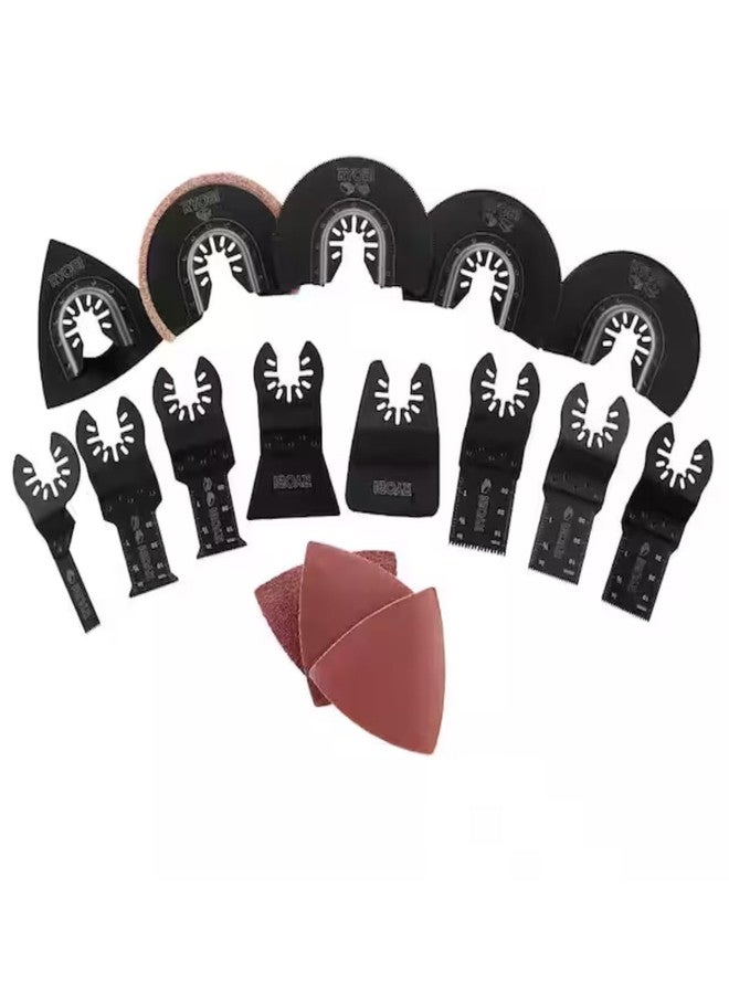 RYOBI Oscillating Multi-Tool Accessory Kit (16-Piece) - Image 2