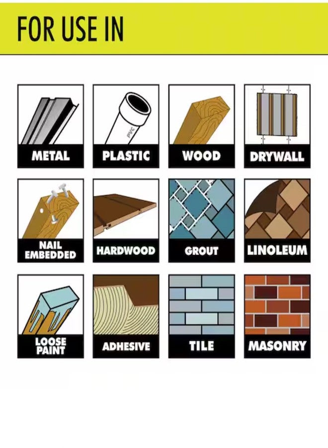 RYOBI Oscillating Multi-Tool Accessory Kit (16-Piece) - Image 3