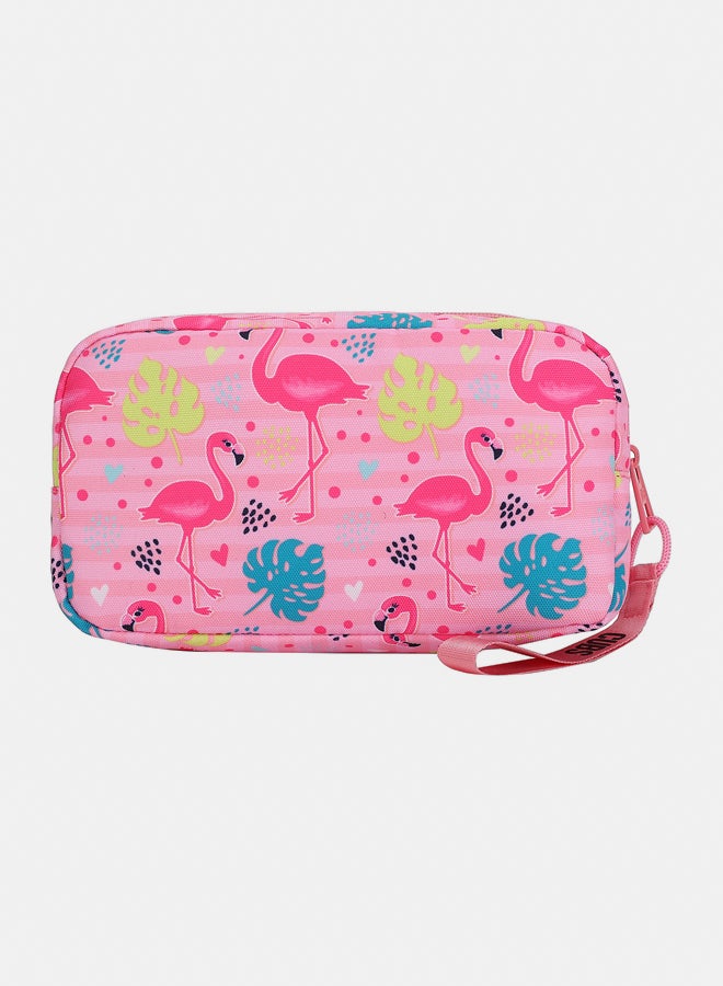 CUBS Pencil Case Pink Flamingo - Image 3