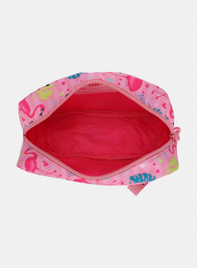CUBS Pencil Case Pink Flamingo - Image 4