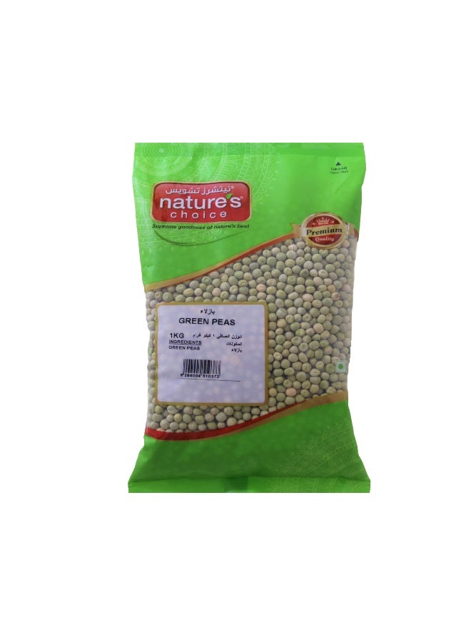 Nature's Choice Green Peas, 1 Kg - Image 4