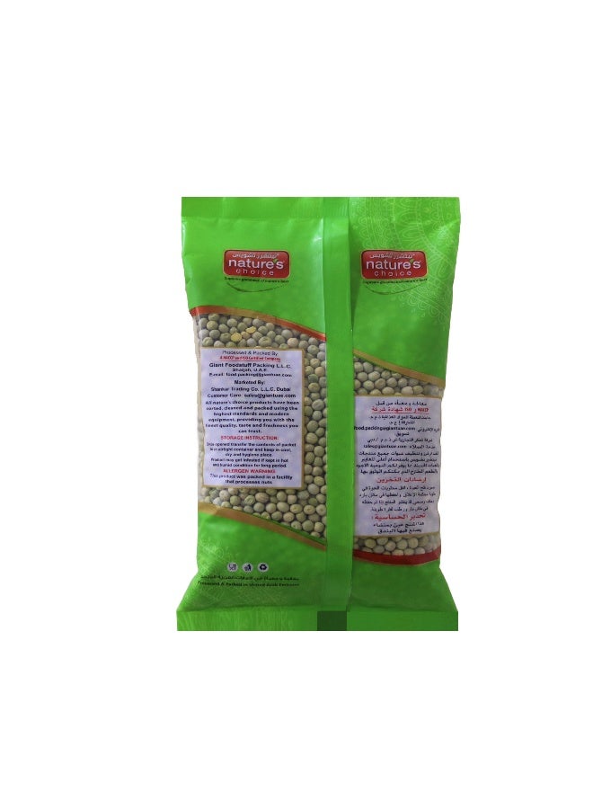 Nature's Choice Green Peas, 1 Kg - Image 1