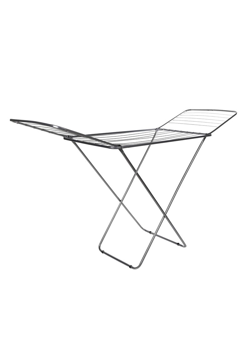 Sweet Home Clothes Drying Rack Stand Stainless Steel Heavy Duty Clothes Dryer Stand Space Saving, Portable & Foldable Rack Ideal For Small Areas  - Image 1