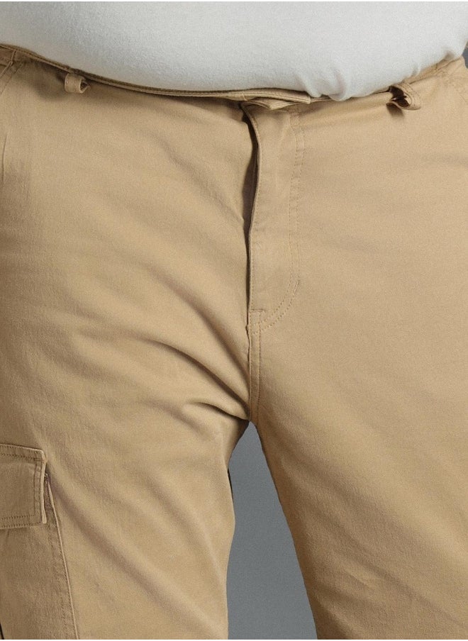 HIGH STAR - Men Khaki Trousers - Image 1