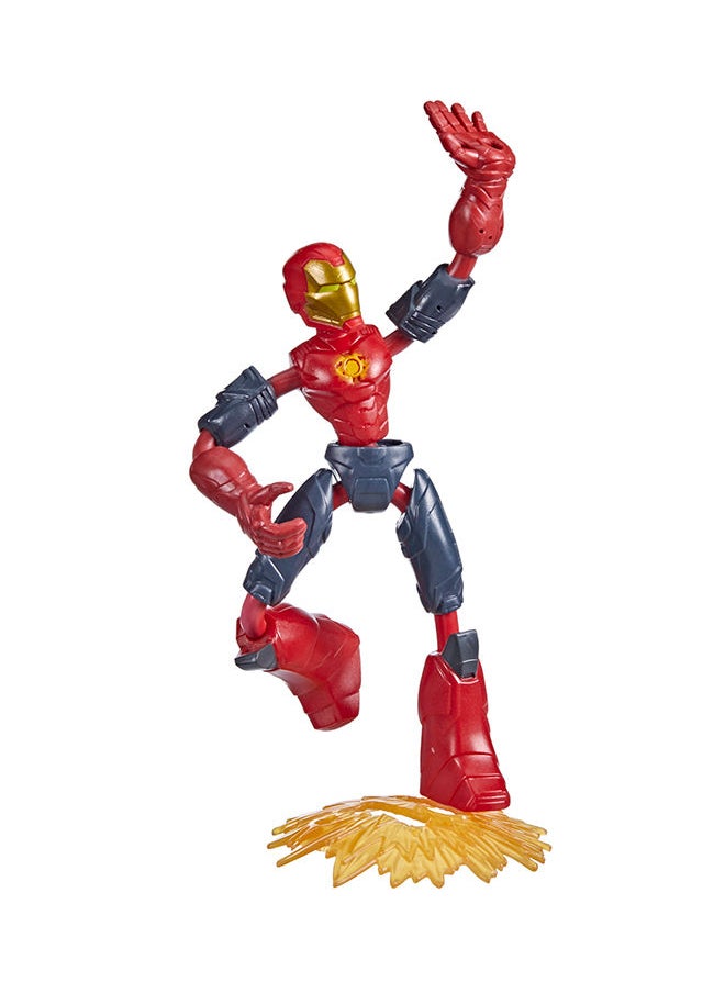 AVENGERS Marvel Avengers Bend And Flex Missions 6-Inch Bendable Action Figures  - Image 1