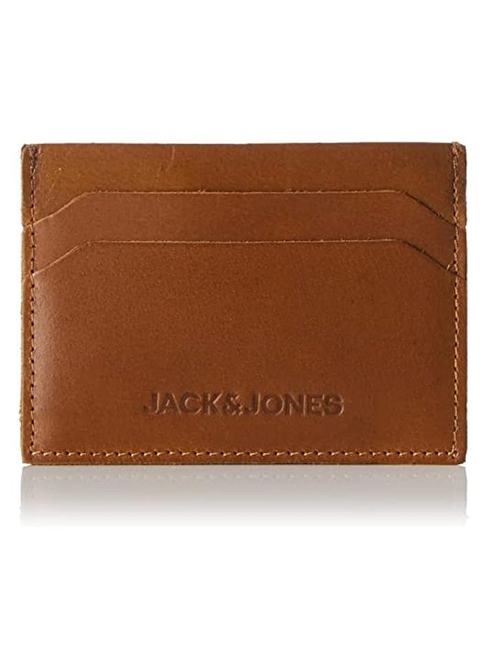 JACK & JONES - Men's Side Leather Cardholder - Image 1