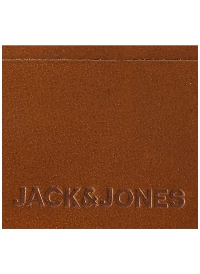 JACK & JONES - Men's Side Leather Cardholder - Image 1