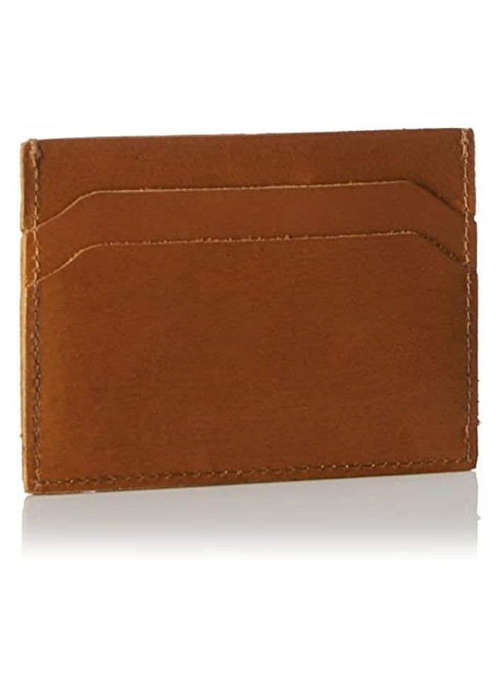 JACK & JONES - Men's Side Leather Cardholder - Image 1