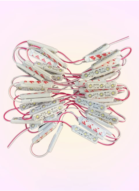 GOQ LED Module, 100 Pieces White 6000-6500k