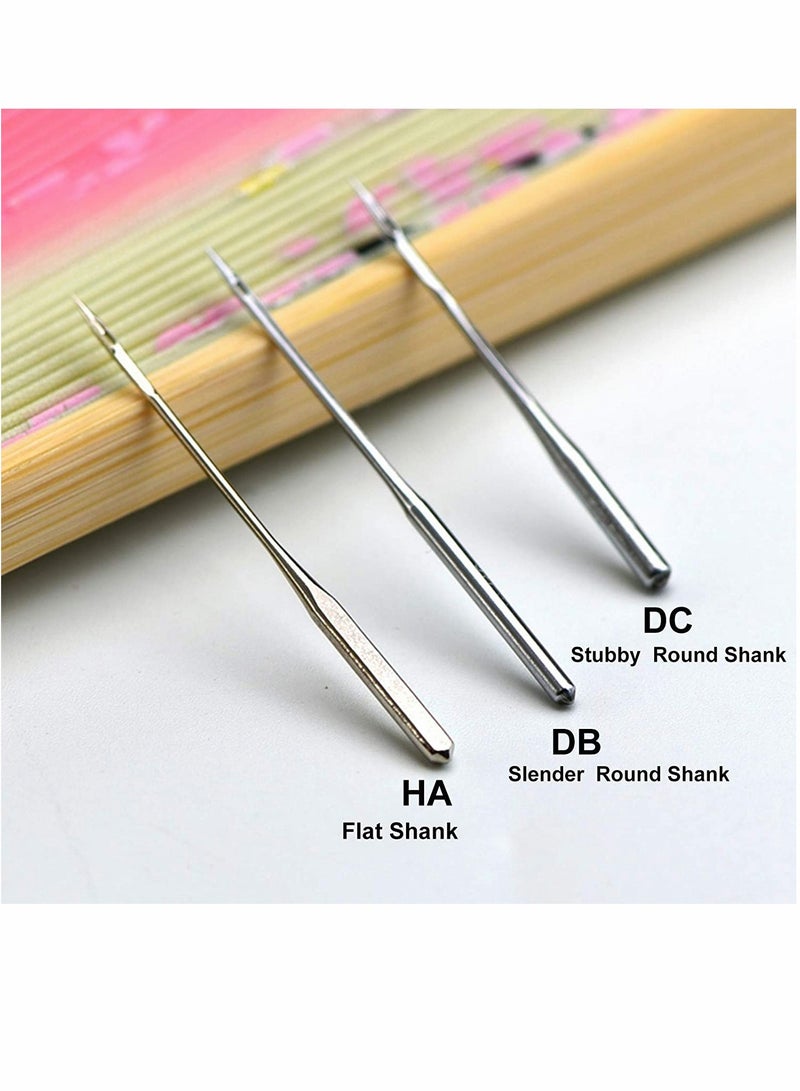 Excefore 10Pcs Universal Sewing Machine Needles 90/14 for Singer Brother Janome Home Electronic Sewing Machine Needle - Image 3
