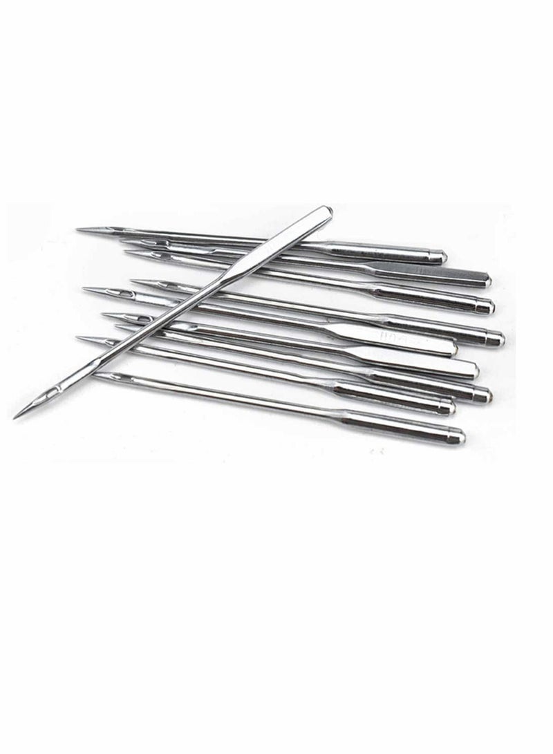 Excefore 10Pcs Universal Sewing Machine Needles 90/14 for Singer Brother Janome Home Electronic Sewing Machine Needle - Image 1
