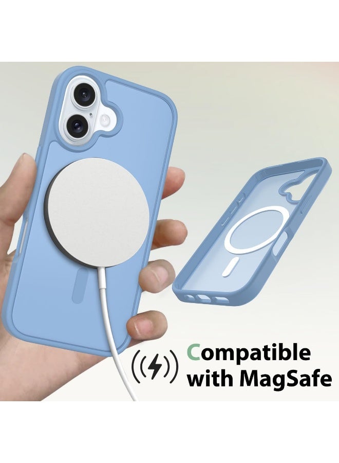 DUX DUCIS iPhone 17 MagSafe Magnetic Case, Matte Shockproof Protective Cover with Anti-Scratch Back (6.3 Inch) - Image 3