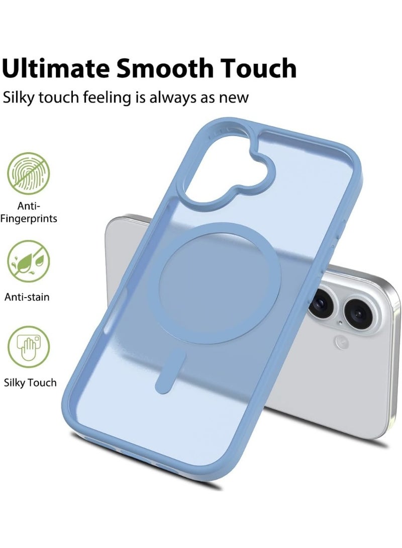 DUX DUCIS iPhone 17 MagSafe Magnetic Case, Matte Shockproof Protective Cover with Anti-Scratch Back (6.3 Inch) - Image 4
