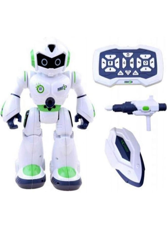 Generic - Smart Robot for Kids - White - Image 1