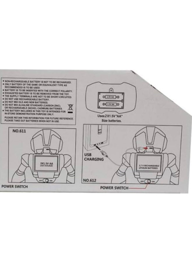 Generic - Smart Robot for Kids - White - Image 1