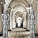 Lidmada Knight Party Balloons Medieval Castle Decorations Supplies Aluminium Foil Balloons for Medieval Dragon Themed Birthday Party Halloween Pack of 2 - Image 3