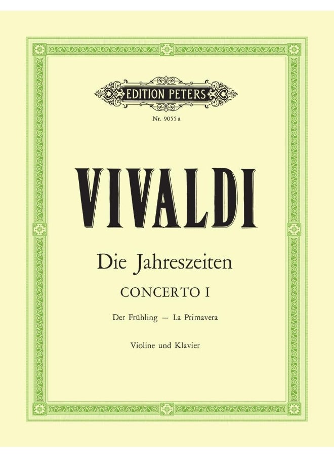 null - Violin Concerto in E Op. 8 No. 1 Spring - Image 1