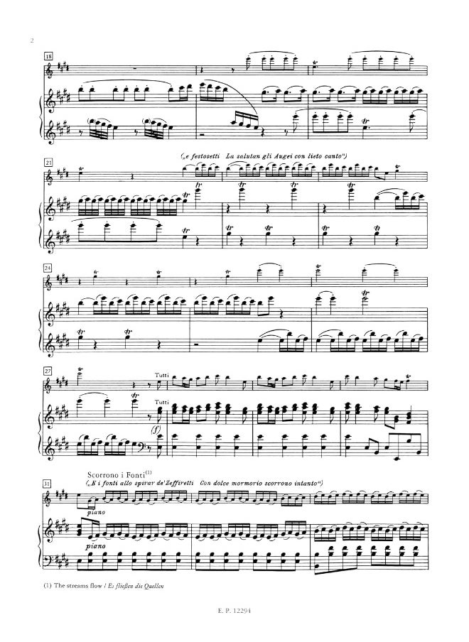 null - Violin Concerto in E Op. 8 No. 1 Spring - Image 1