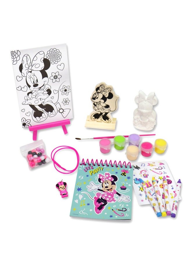 Tara Toys Disney Junior Minnie Mouse 5 in 1 Creativity Tub  - Image 2
