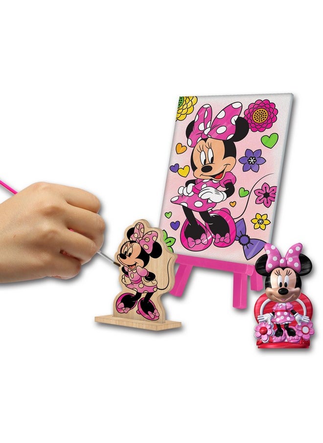 Tara Toys Disney Junior Minnie Mouse 5 in 1 Creativity Tub  - Image 4