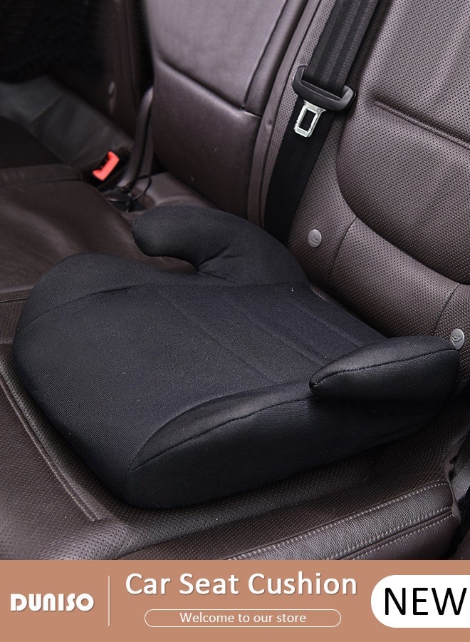 DUNISO Portable Child Car Safety Chair Safety Seat Travel Booster CCushion with Armrest for Kids,Portable Lightweight Travel Car Booster Seat with Comfort Booster Seat for Car - Image 1
