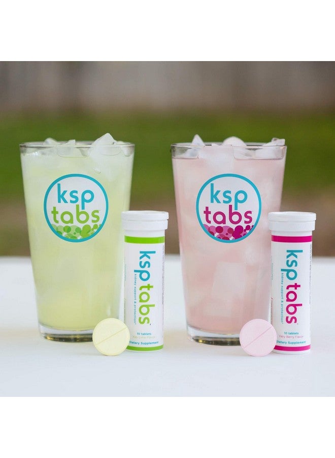 KSPtabs Trial Pack All Natural Hydration Health Supplemen - Berry, Lime, Citrus -3 Pack … - Image 4