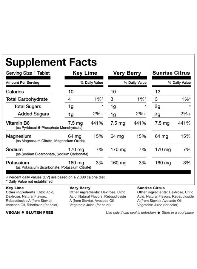 KSPtabs Trial Pack All Natural Hydration Health Supplemen - Berry, Lime, Citrus -3 Pack … - Image 2