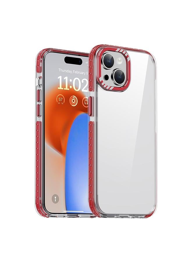 The Bros Case For iPhone 15 MT Series Transparent PC+TPU Phone Case