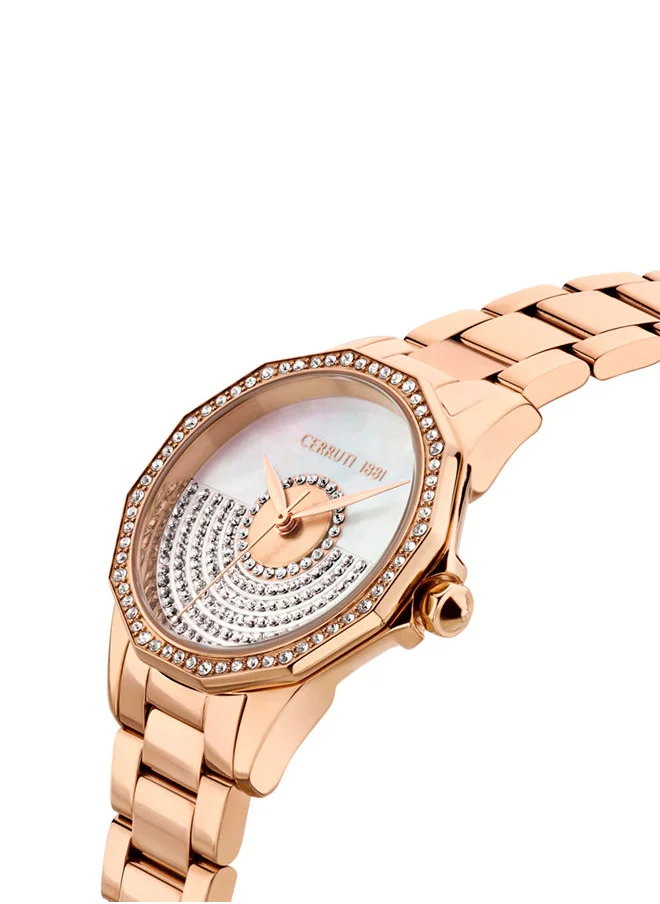 CERRUTI 1881 Cerruti Watch for Women - White Dial - 30 MM