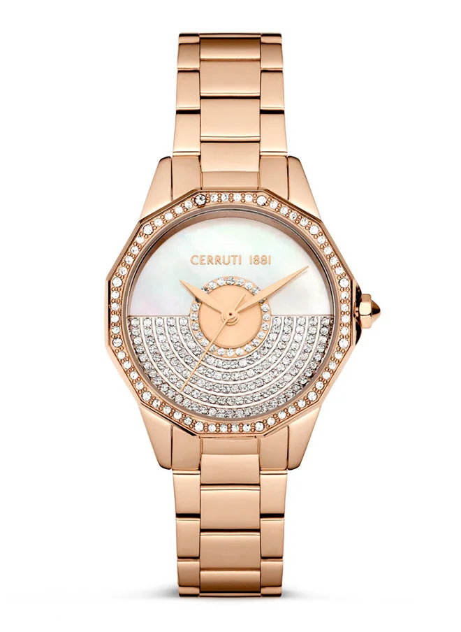 CERRUTI 1881 Cerruti Watch for Women - White Dial - 30 MM