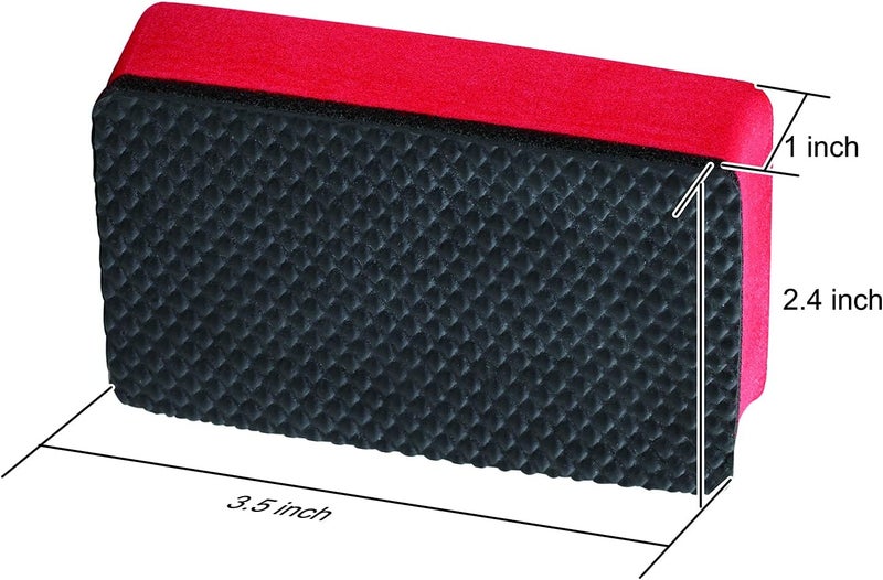 JIANFA 8PCS Clay Bar Sponge, Fine Grade Auto Detailing,Magic Car Pad Block Cleaning, Wax Polish Pad Tool, Kitchen Cleaning Sponge Home Cleaner, Reusable and Washable - Image 4